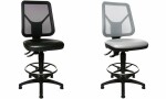 Topstar Arbeitsdrehstuhl TEC 80 PK Counter, schwarz...