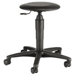 Topstar Drehhocker TEC 60 Skai, s chwarz (70722602)