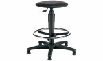 Topstar Drehhocker TEC 60 Skai Cou nter, schwarz (70722603)