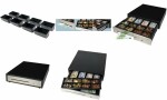 Kassenlade 4 Fächer schwarz SAFESCAN 132-0426 HD4141