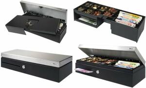 Safescan Kassenlade SD-4617S Stand ard Duty, schwarz/silber (71200096