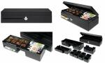 Safescan Kassenlade HD-4617C Heavy Duty Flip-top, schwarz...