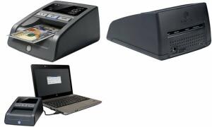 Safescan Geldschein-Prüfgerät Safe scan 185-S, schwarz (71200131)