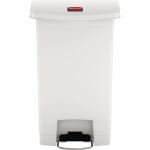 Rubbermaid Tret-Abfalleimer Slim Ji m, 50 Liter,...