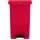 Rubbermaid Tret-Abfalleimer Slim Ji m, 68 Liter, rot (71240035)