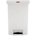 Rubbermaid Tret-Abfalleimer Slim Ji m, 90 Liter,...