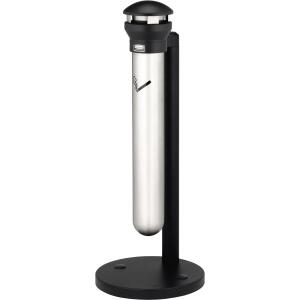 Rubbermaid Standascher Infinity, ru nd, silber / schwarz (71240085)