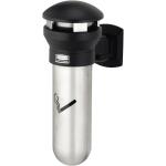 Rubbermaid Wandascher Infinity, run d, silber / schwarz...