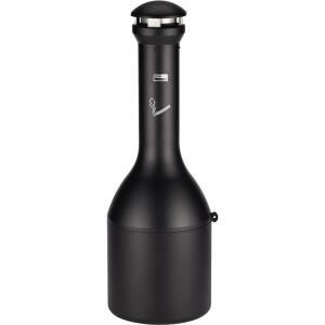 Rubbermaid Standascher Infinity Gen ie, rund, schwarz (71240087)