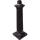 Rubbermaid Standascher GroundsKeepe r Tuscan, rund, schwarz (71240089)