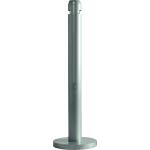 Rubbermaid Standascher Smokers Pol e, rund, silber...