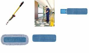 Rubbermaid Bodenreinigungssystem Pu lse, mit Mopphalter (71240109)