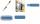 Rubbermaid Bodenreinigungssystem Pu lse, mit Mopphalter (71240109)