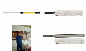 Rubbermaid HYGEN Flexibles Hochleis tungs-Staub-Mopp-Set (71240115)