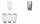 Rubbermaid Lufterfrischer TCell Ci trus Mix, 48 ml (71240173)