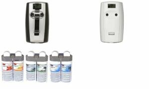 Rubbermaid Lufterfrischer Microburs t Duet Purifying Spa (71240182)