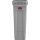 Rubbermaid Abfallbehälter Slim Jim mit Lüftungskanälen, grau (71240198