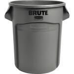 Rubbermaid Container BRUTE 75,7 Lit er, aus PP, grau...