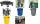 Rubbermaid Container BRUTE 75,7 Lit er, aus PP, blau (71240218)