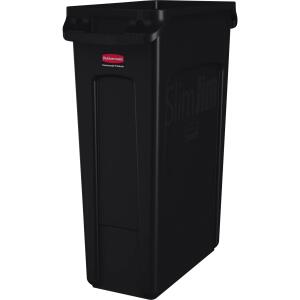 Rubbermaid Abfallbehälter Slim Jim mit Lüftungskanälen (71240221)