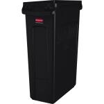 Rubbermaid Abfallbehälter Slim Jim mit...