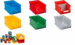 allit Sichtlagerkasten ProfiPlus Bo x 2, aus PP, blau...