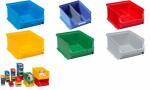 allit Sichtlagerkasten ProfiPlus Bo x 2B, aus PP, rot...