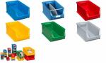 allit Sichtlagerkasten ProfiPlus Bo x 4, aus PP, gelb...