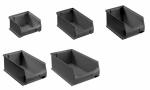 allit Sichtlagerkasten ProfiPlus Gr ipBox 3, ESD, schwarz...