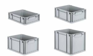 allit Aufbewahrungsbox ProfiPlus Eu roEco C432, grau (71510134)