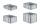 allit Aufbewahrungsbox ProfiPlus Eu roEco C432, grau (71510134)
