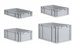 allit Aufbewahrungsbox ProfiPlus Eu roEco C632, grau (71510138)