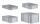 allit Aufbewahrungsbox ProfiPlus Eu roEco C632, grau (71510138)