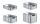 allit Aufbewahrungsbox ProfiPlus Eu roEco O417, grau (71510140)