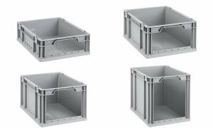 allit Aufbewahrungsbox ProfiPlus Eu roStore L422, grau (71510149)