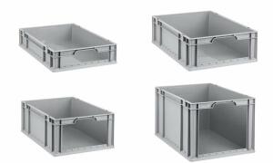 allit Aufbewahrungsbox ProfiPlus Eu roStore L617, grau (71510152)