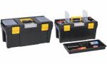 allit Werkzeugkoffer McPlus Promo 2 3, PP, schwarz/gelb...
