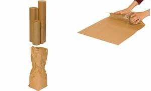 SMARTBOXPRO Packpapier, auf Rolle, 1.000 mm x 10 m, braun (71600049)