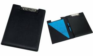 rillstab Klemmbrett-Mappe, DIN A4, Kunstleder, schwarz (71700076)