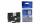 rillstab Schriftbandkassette, schwa rz/transparent, 9mm x 8m (71700103)