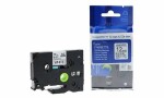 rillstab Schriftbandkassette, schwa rz/weiß, 9 mm x...