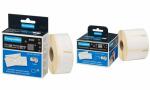rillstab Rollenetiketten, 57 x 32 m m, weiß,...