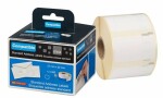 rillstab Rollenetiketten, 57 x 32 m m, weiß,...