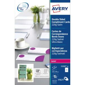 Zweckform AVERY Quick & Clean Korrespondenz-K arten (7202359)