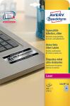 Zweckform Typenschild-Etikett en, Durchm.: 30mm, silber (7206129)