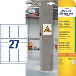 Zweckform Stark haftende Papi er-Etiketten, 63,5x29,6mm (7207874)