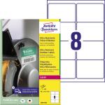 Zweckform Ultra-Resist. Folie n-Etiketten, 99,1x67,7 mm (72091440