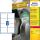 Zweckform Ultra-Resist. Folie n-Etiketten, 99,1x67,7 mm (72091440