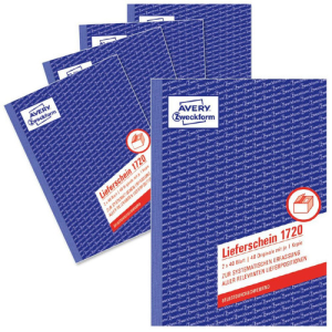 Zweckform Formularbuch Liefe rschein, SD, 4+1 GRATIS (7211720)