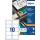 Zweckform AVERY Cartes de visite Quick&Clean, 200 g/m2, blanc mat (72132011)